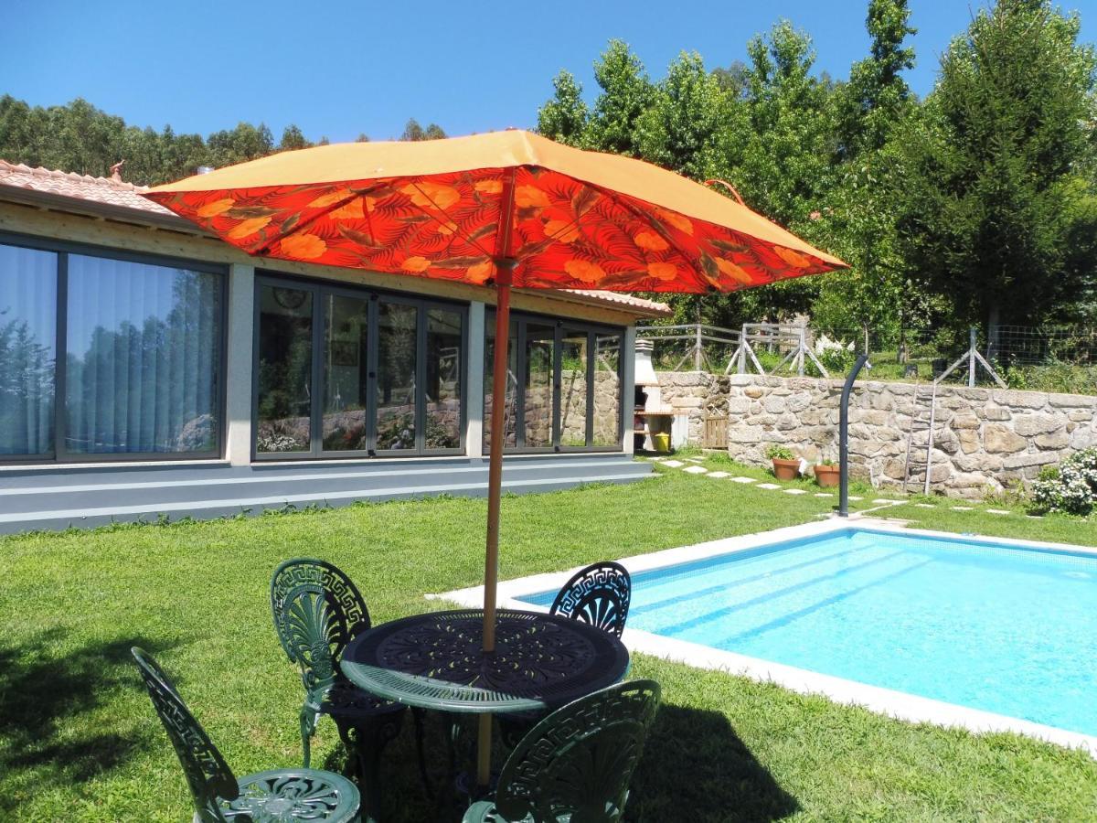 The Pool House Villa Longos Exterior photo