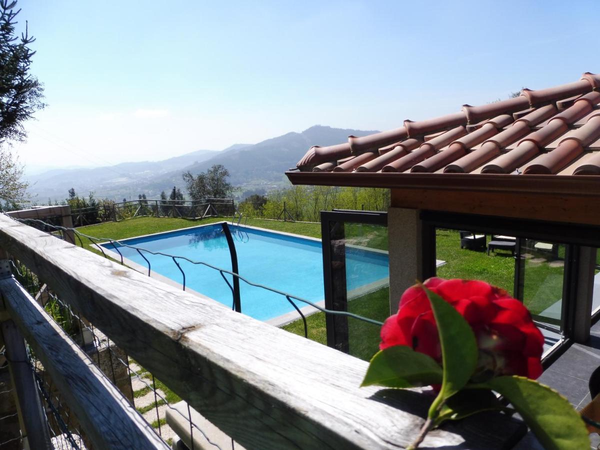 The Pool House Villa Longos Exterior photo