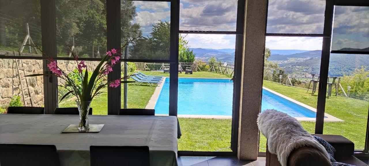 The Pool House Villa Longos Exterior photo