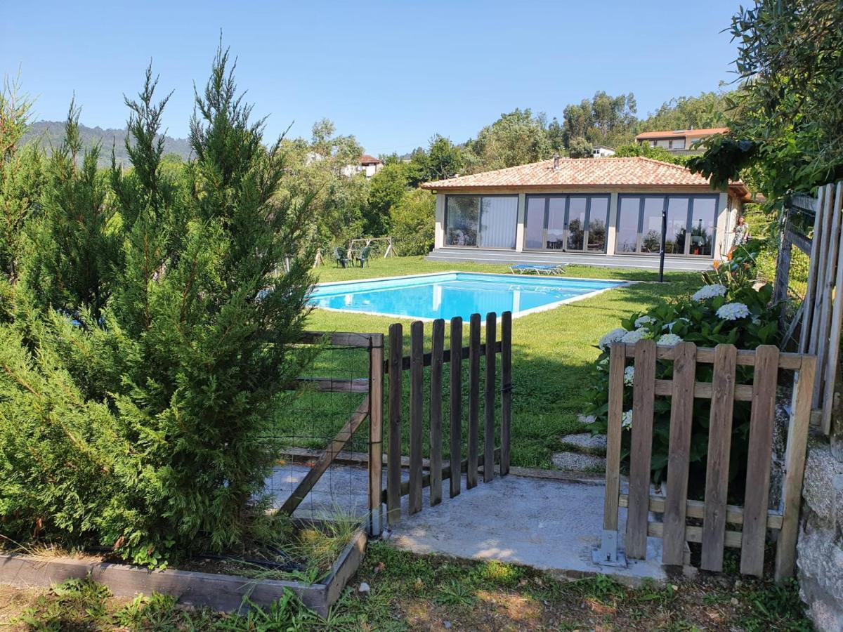 The Pool House Villa Longos Exterior photo
