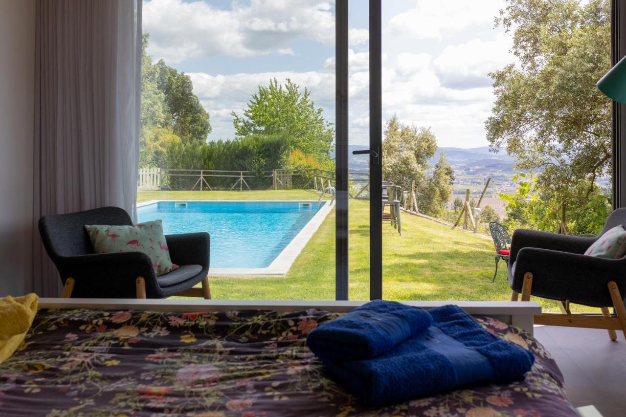 The Pool House Villa Longos Exterior photo