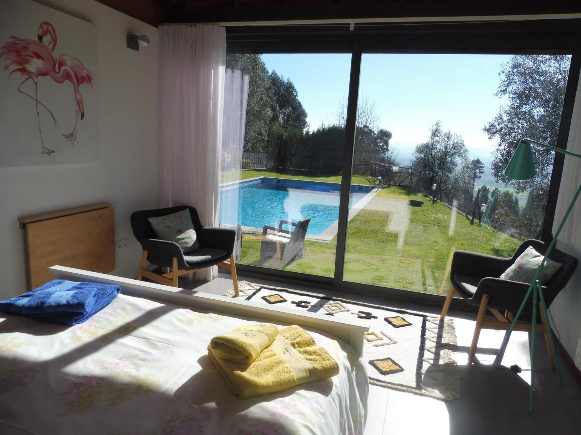 The Pool House Villa Longos Exterior photo