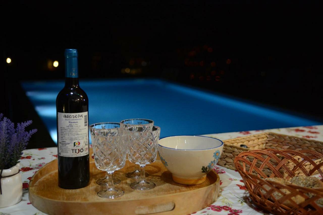 The Pool House Villa Longos Exterior photo