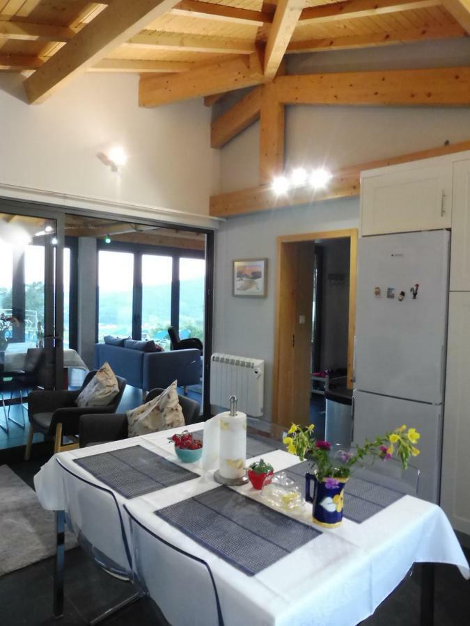 The Pool House Villa Longos Exterior photo